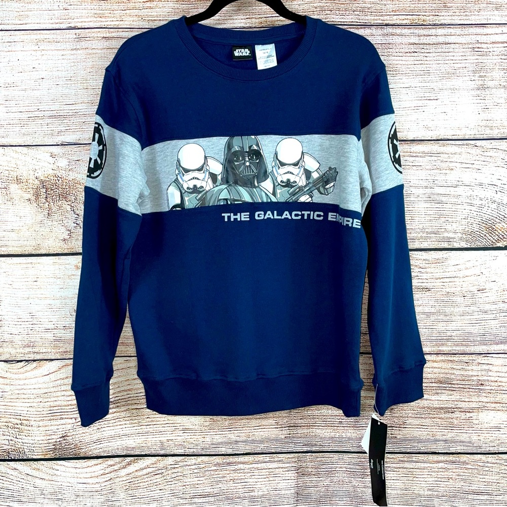 NWT Disney Star Wars sweatshirt